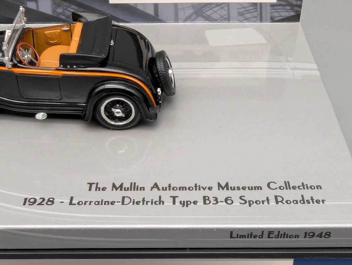 Modellautos 1:43 Minichamps Lorraine Dietrich Type B3-6 Sport Roadster mit OVP