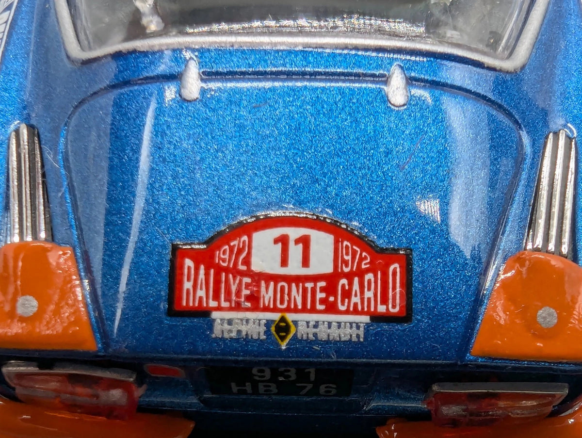 Modellautos 1:43 Trofeu Alpine Renault A110 Rallye Monte Carlo 1972  #11 OVP