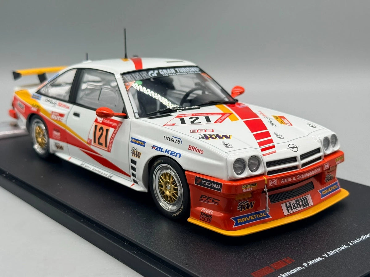 Modellautos 1:18 Werk83 Opel Manta #121 24h Nürburgring 2023 mit OVP