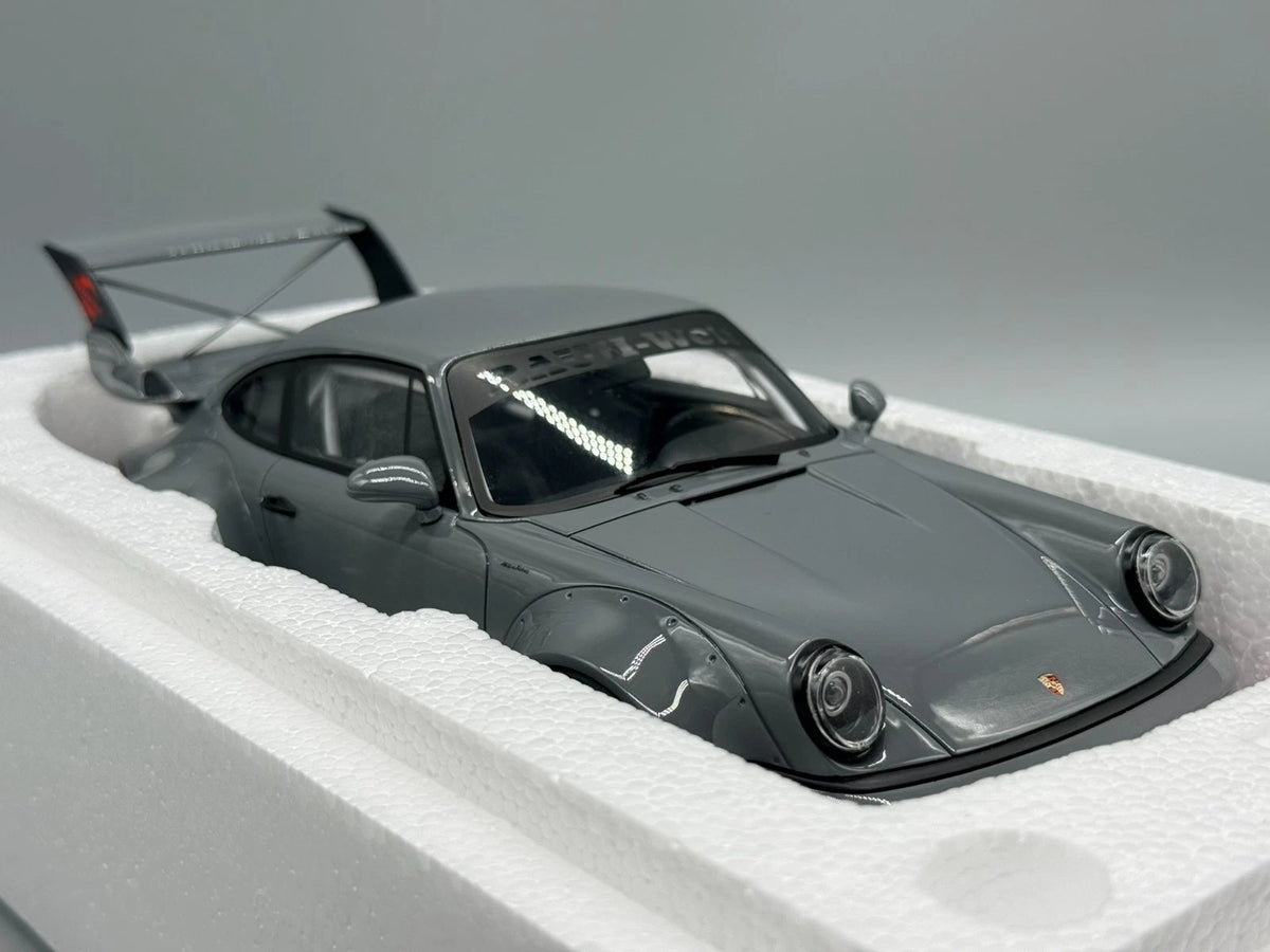 Modellautos 1:18 GT Spirit Porsche 911 RWB Rauh-Welt Bodykit mit OVP