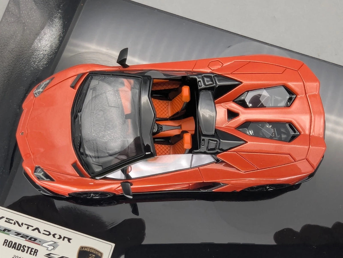 Eidolon Make Up 1:43 Lamborghini Aventador LP720-4 Roadster Engine Set OVP