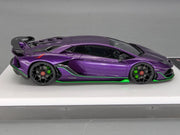 Eidolon Make Up 1:43 Lamborghini Aventador SVJ 2018 Limited 41/50 Viola Pac. OVP