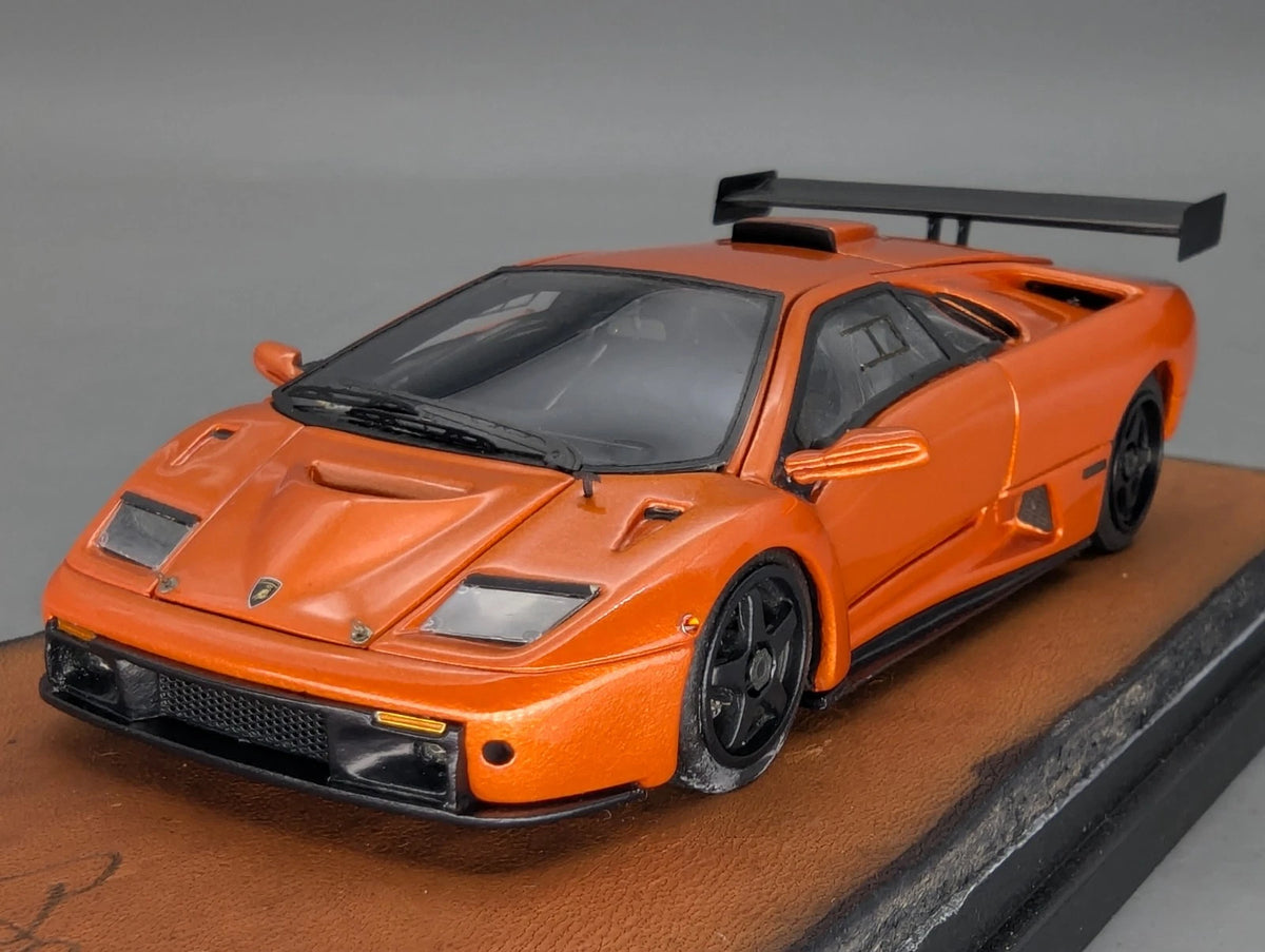 Modellautos 1:43 MR Lamborghini Diablo GTR Open Door Funktion V. Bosica mit OVP
