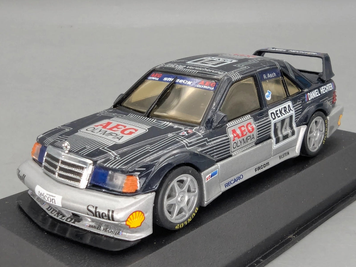 Modellautos 1:43 Minichamps Mercedes Benz 190E EVO2 Team Snobeck #14 Asch OVP