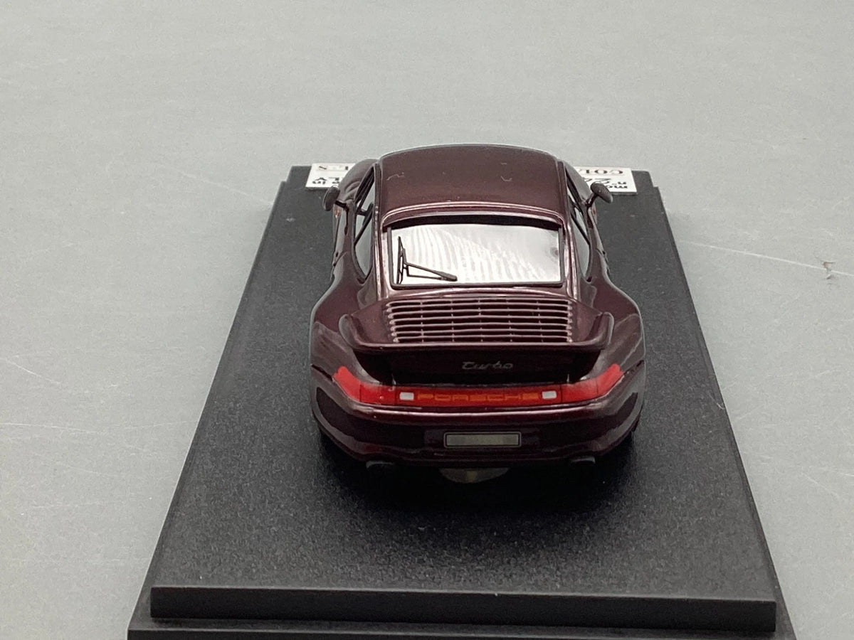 Modellautos 1:43 MR Models Porsche 911 Carrera Turbo 1994 mit OVP