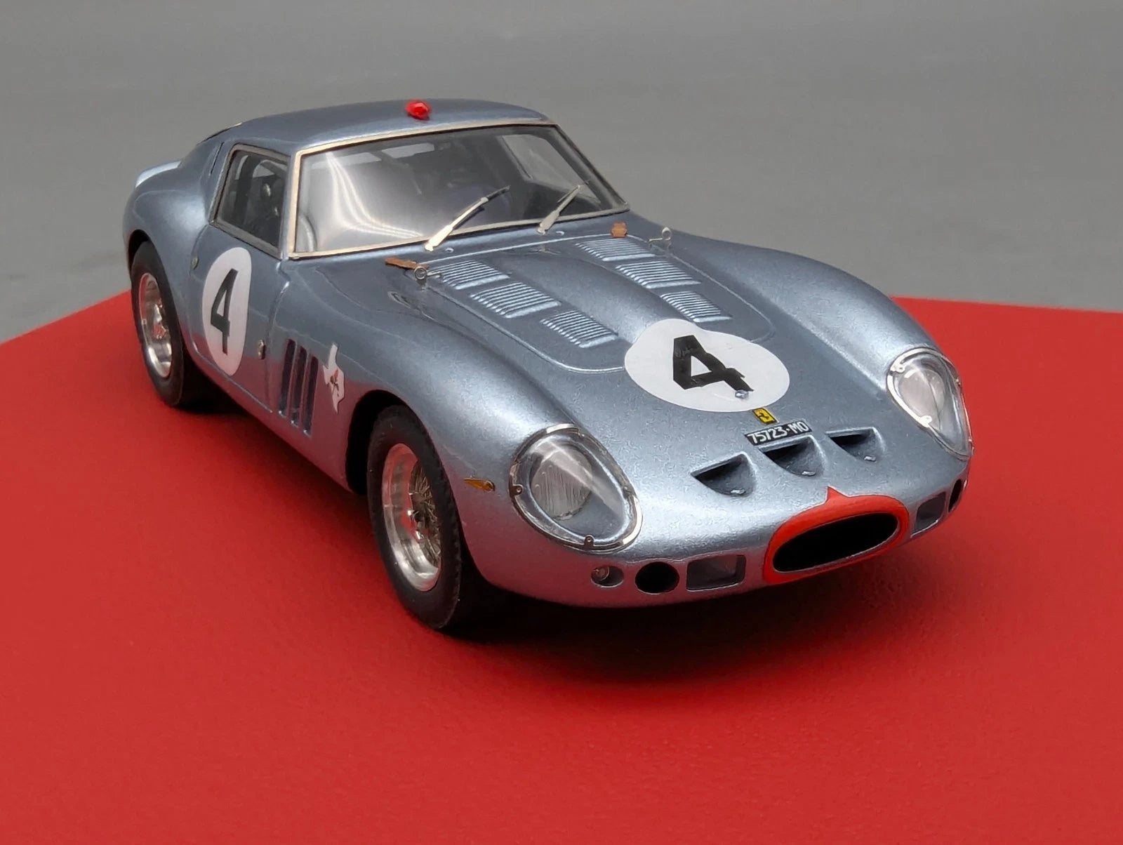 Modellautos 1:43 BBR  Ferrari 250 GTO S/N 3589 Set 2-tlg. 2/5 OVP