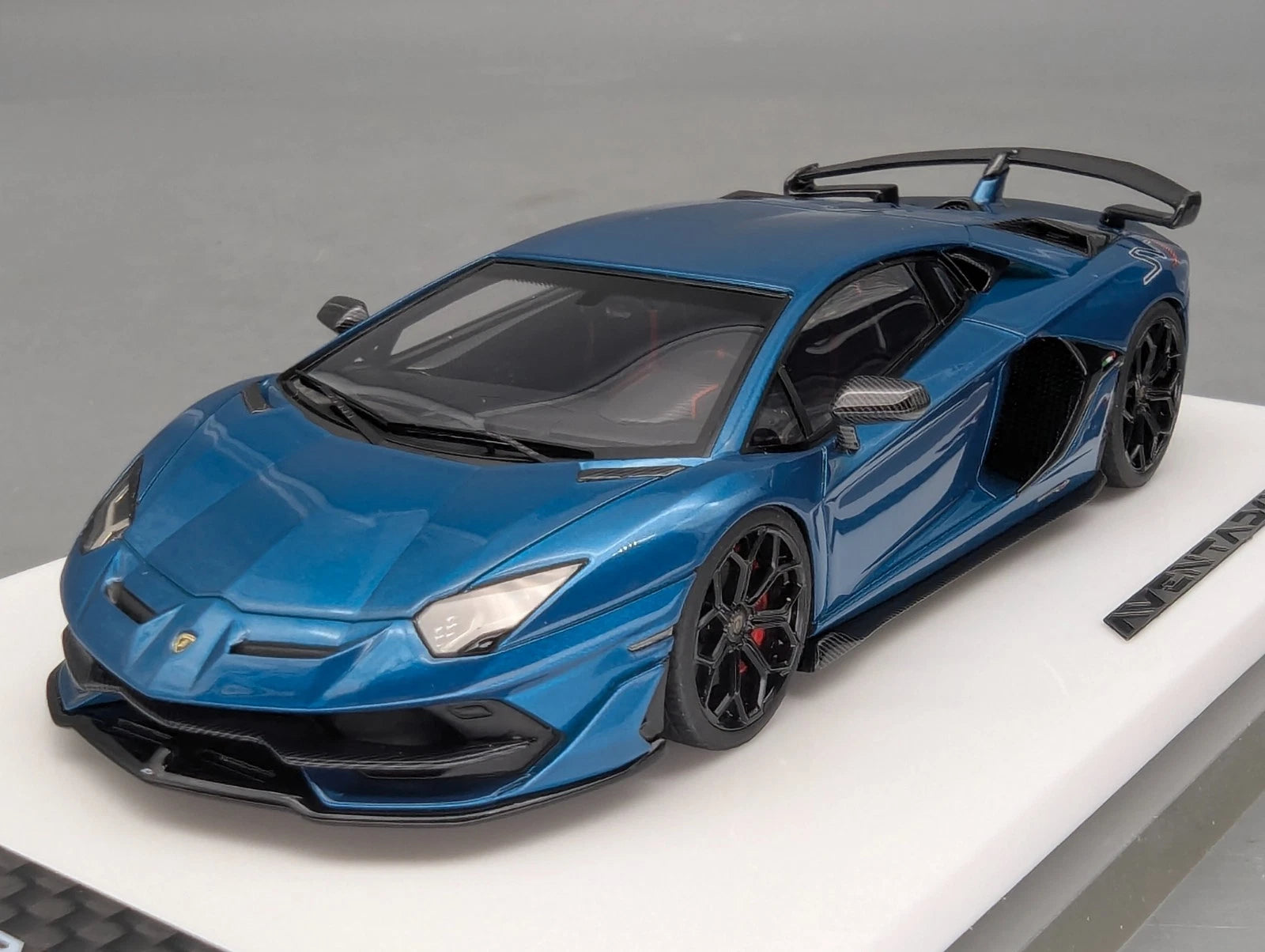 Eidolon Make Up 1:43 Lamborghini Aventador SVJ 2018 Limited 104/120 Verde A. OVP