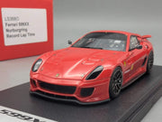 Modellautos 1:43 LookSmart Ferrari 599XX Nürburgring Record Lap TimeOVP