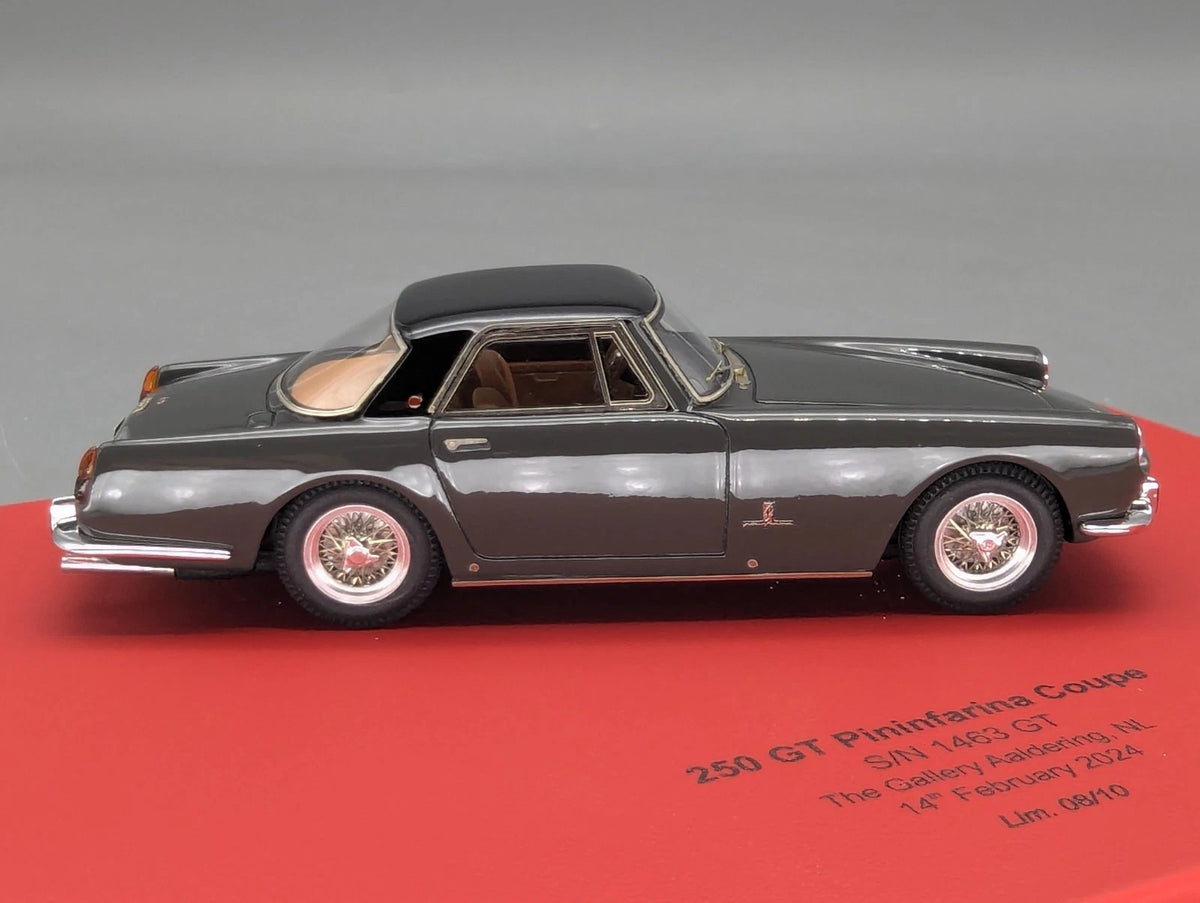 Modellautos 1:43 BBR Ferrari 250 GT Pininfarina Coupe Ltd 08/10 OVP