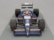 Modellautos 1:43 Spark S7246 AGS JH23 Belgium GP 1988 #14  P. Streiff OVP