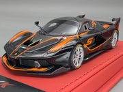 Modellautos 1:43 BBR Deluxe Calsito Ferrari FXX-K Car #5 Ltd 03/10 OVP