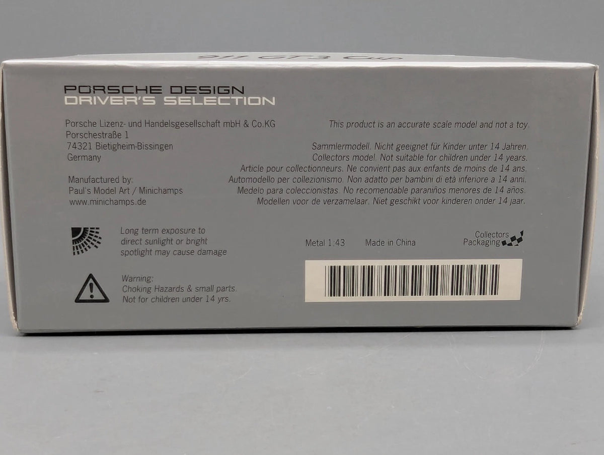 Modellautos 1:43 Minichamps Porsche 911 GT3 Cup Supercup 2006 WAP Dealer OVP