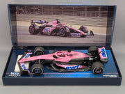 Modellautos 1:18 Minichamps BWT Alpine F1 Bahrain 2023 #31 Esteban Ocon mit OVP