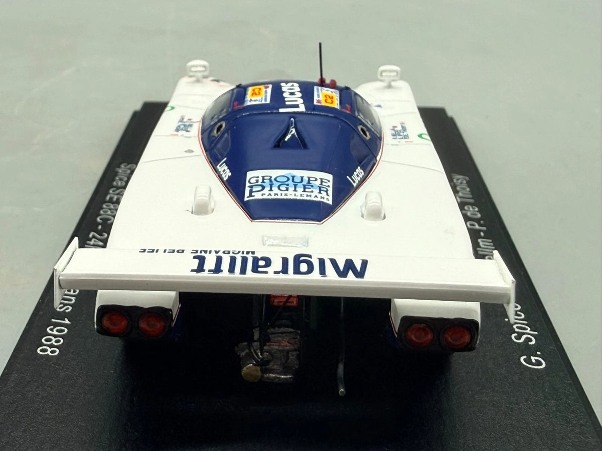 Modellautos 1:43 Spark Spice SE 88C - 24h Le Mans 1988 #111 + OVP