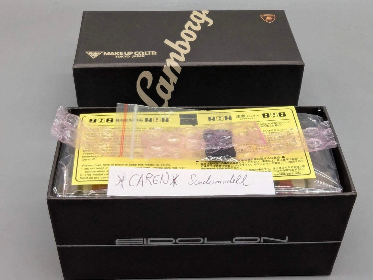Eidolon Make Up 1:43 Lamborghini Aventador LP720-4 Roadster 2013 Ltd 10 pcs. OVP
