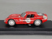 Modellautos 1:43 Best Model Alfa Romeo TZ2 1964 Rot #230 mit OVP