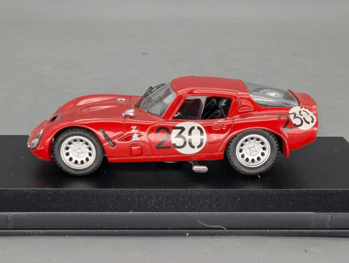 Modellautos 1:43 Best Model Alfa Romeo TZ2 1964 Rot #230 mit OVP