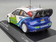 Modellautos 1:43 Minichamps Ford Focus RS WRC Rallye Monte Carlo 2005 #4 mit OVP