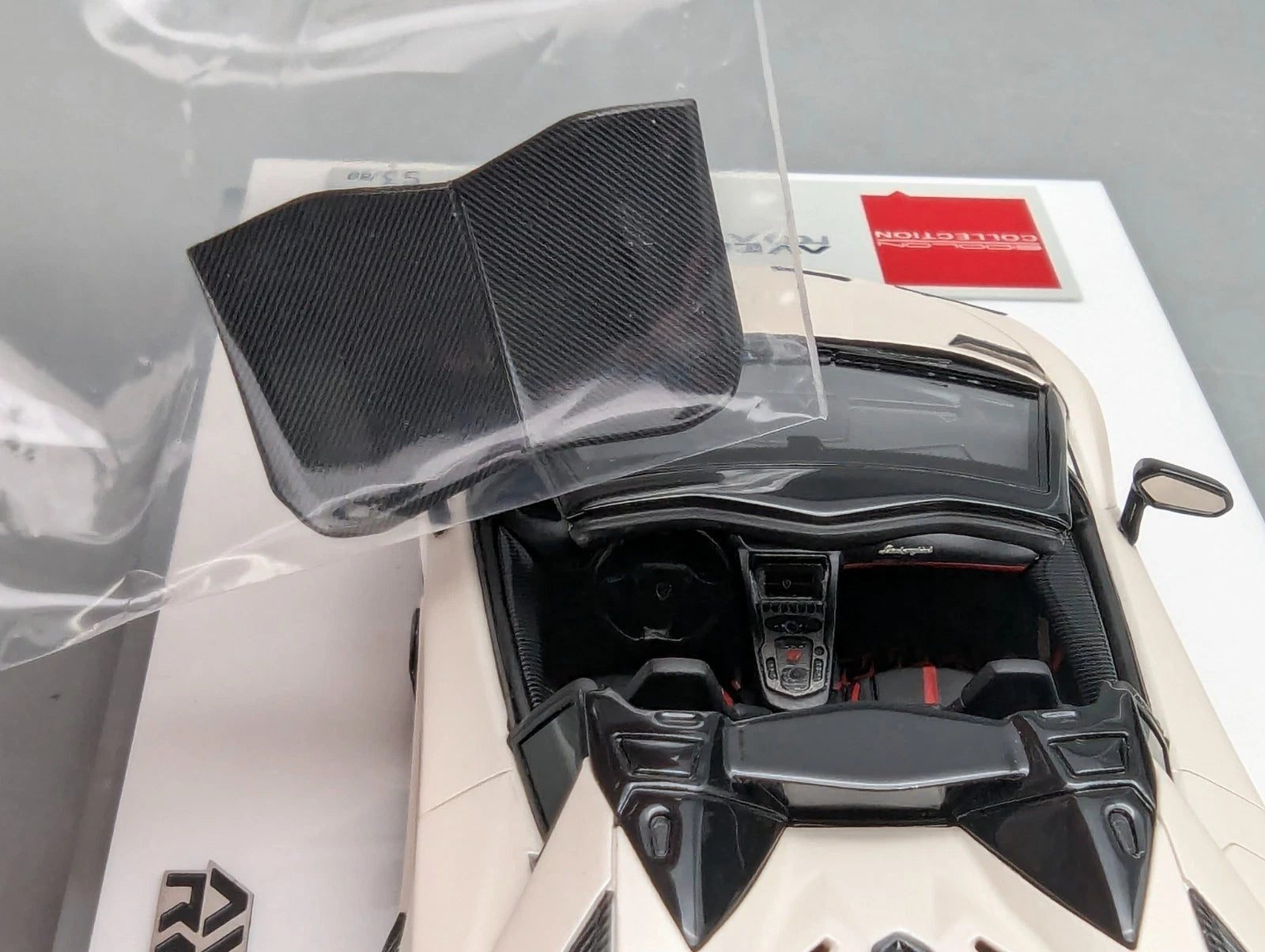 Eidolon Make Up 1:43 Lamborghini Aventador SVJ Roadster 2019 Limited 53/80 OVP