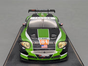 Modellautos 1:43 Spark  S2589 Jaguar XKRS 24h Le Mans 2010 #81 mit Vitrine