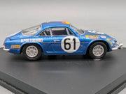 Modellautos 1:43 Trofeu Alpine Renault A110 24h Le Mans 1968 #61 Nusbaumer OVP