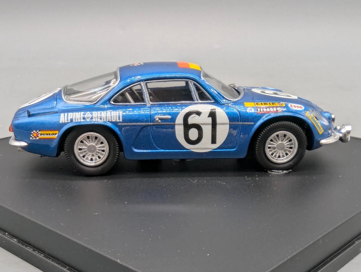 Modellautos 1:43 Trofeu Alpine Renault A110 24h Le Mans 1968 #61 Nusbaumer OVP