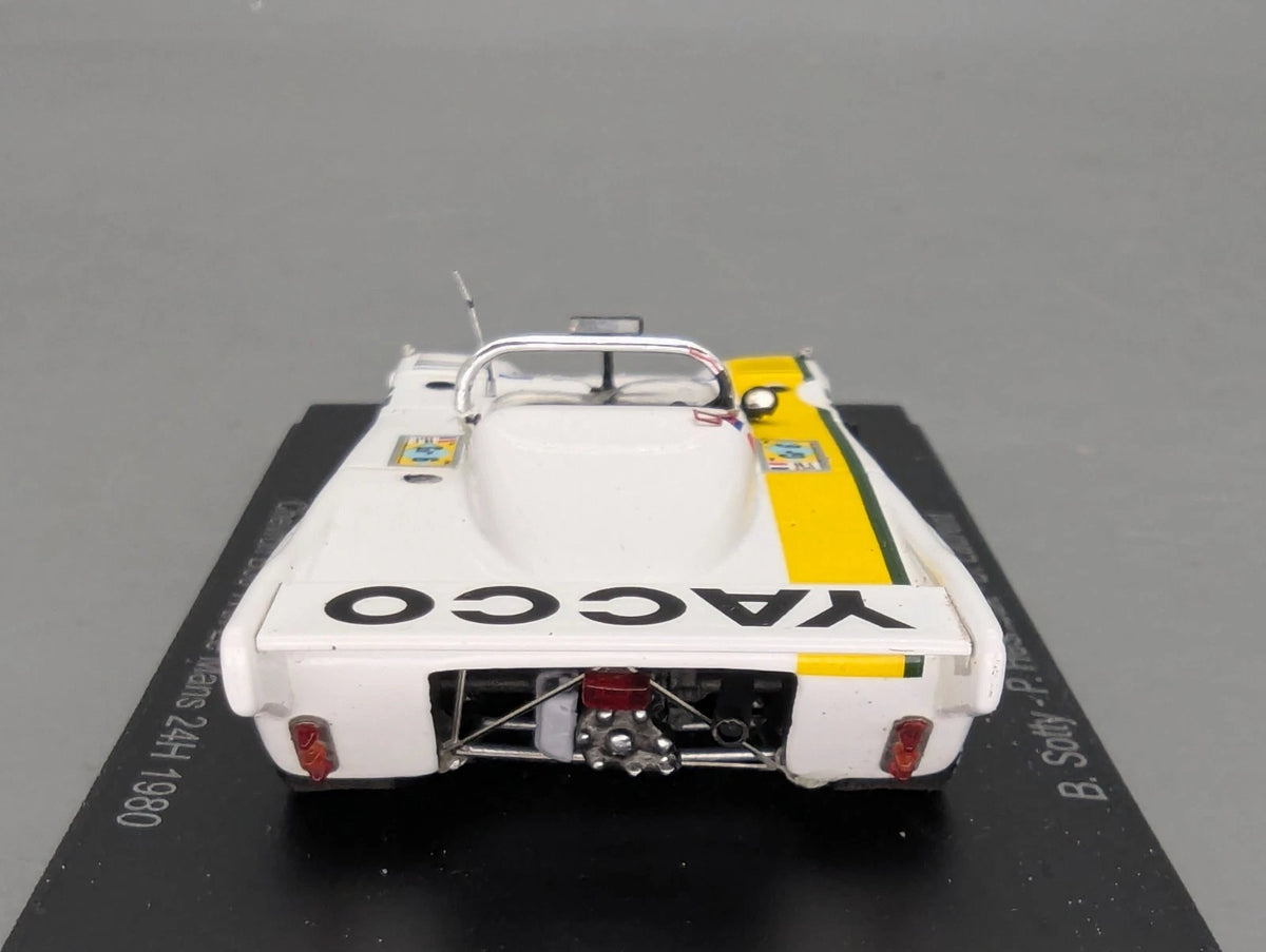 Modellautos 1:43 Spark S9420 Chevron B36 24h Le Mans 1980 #25 mit OVP