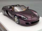 Eidolon Make Up 1:43 Porsche Carrera GT 2004 Amethyst Met. Ltd 43/60 Stck OVP