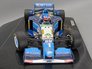 Modellautos 1:18 Minichamps Benetton Renault B195 WINNER #1 M. Schumacher OVP
