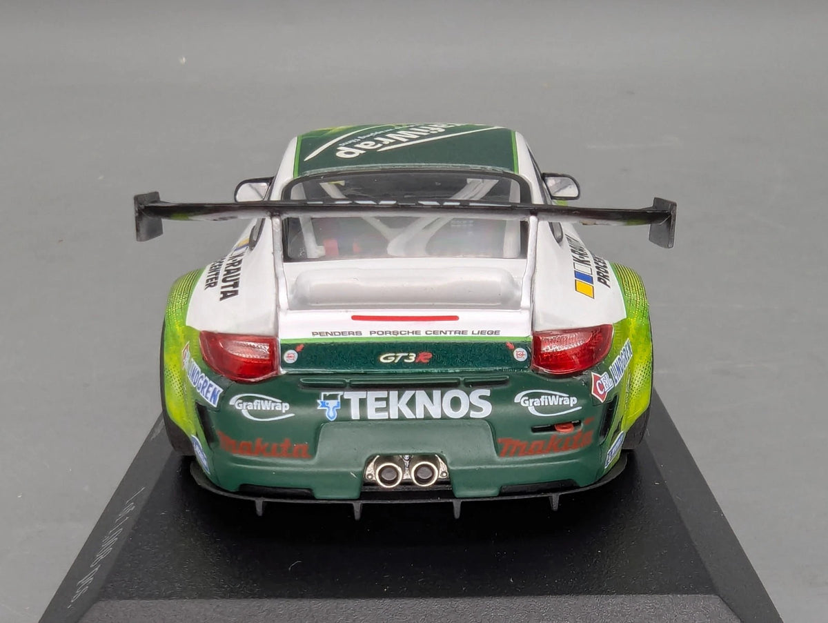 Modellautos 1:43 Minichamps Porsche 911 GT3 R FIA EU-Championship 2011 #2 OVP