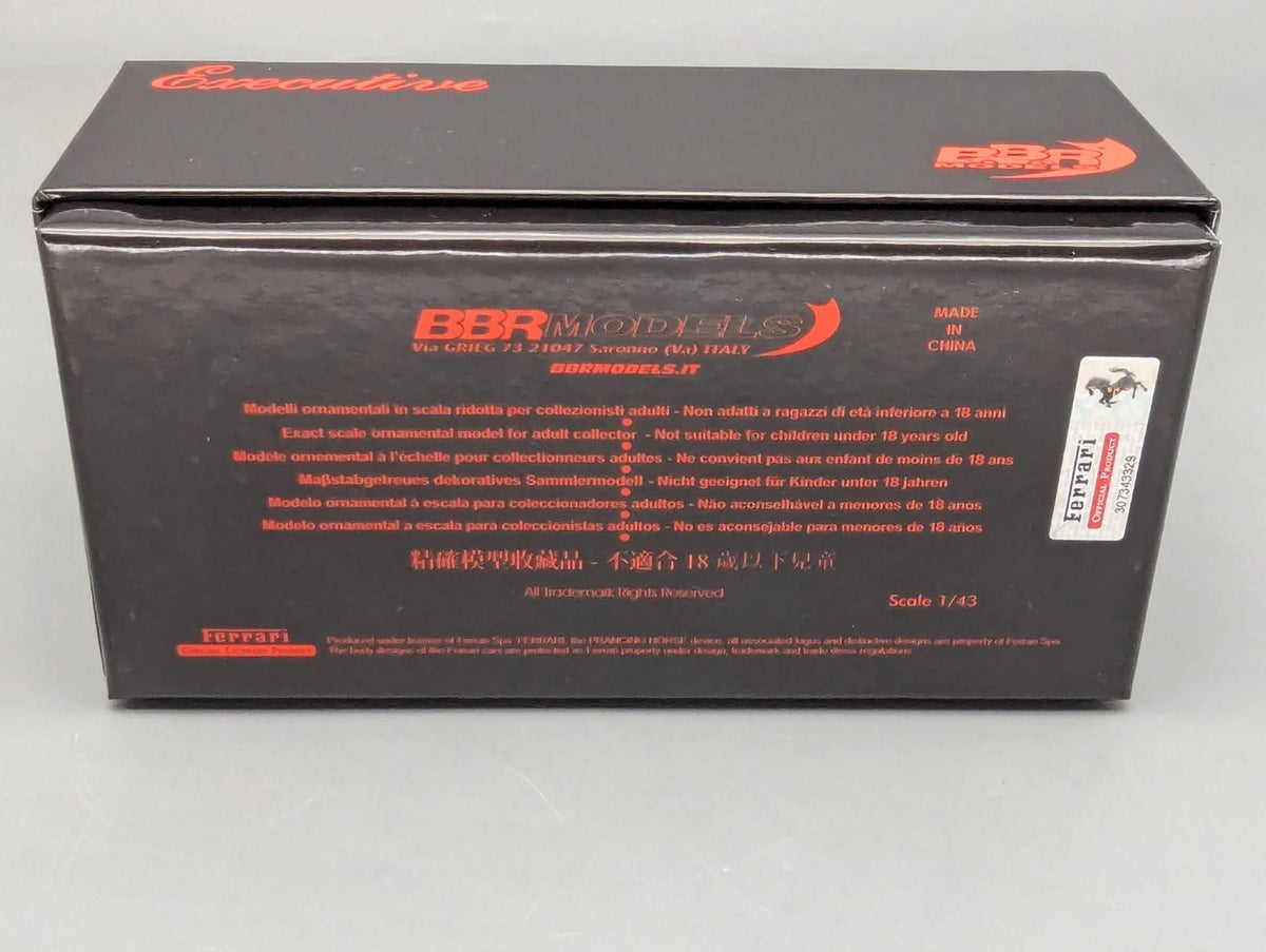 Modellautos 1:43 BBR Executive Calsito Ferrari FXX-K EVO Mica Viol Ltd 21/35 OVP
