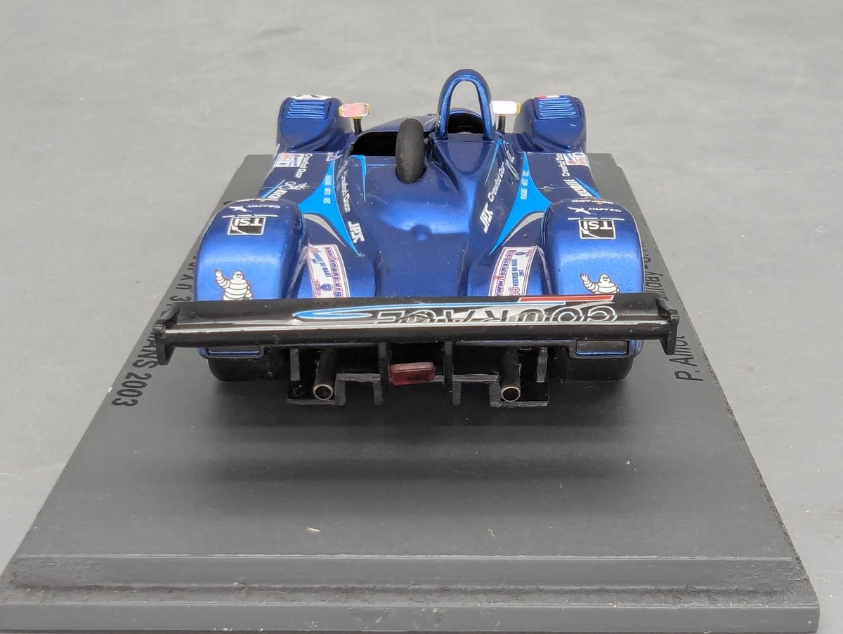 Modellautos 1:43 Spark Courage C65 JPX 24h Le Mans 2003 #31 mit OVP