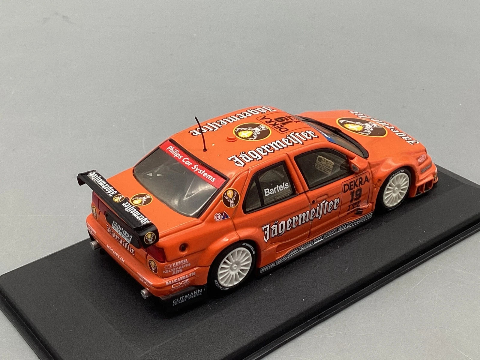 Modellautos 1:43 Minichamps Alfa Romeo 155 V6 TI DTM 1994 Bartels #19 mit OVP