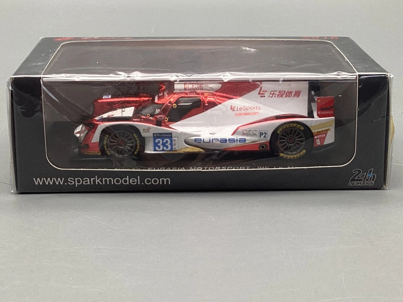 Modellautos 1:43 Spark Oreca 05 Nissan Eurasia LM 2016 #33 OVP ungeöffnet