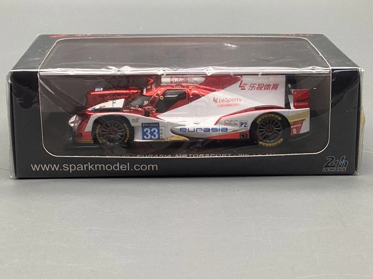 Modellautos 1:43 Spark Oreca 05 Nissan Eurasia LM 2016 #33 OVP ungeöffnet