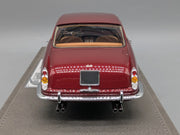 Modellautos 1:18 BBR Ferrari 250 GTE 2+2 1960 Ltd 01/63 Lederplatte Vitrine OVP
