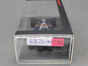 Modellautos 1:43 Spark S7246 AGS JH23 Belgium GP 1988 #14  P. Streiff OVP