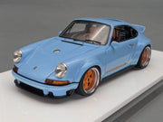 Eidolon Make Up 1:43 Porsche Singer DLS 2022 Gulf Blue Ltd 090/150 mit OVP