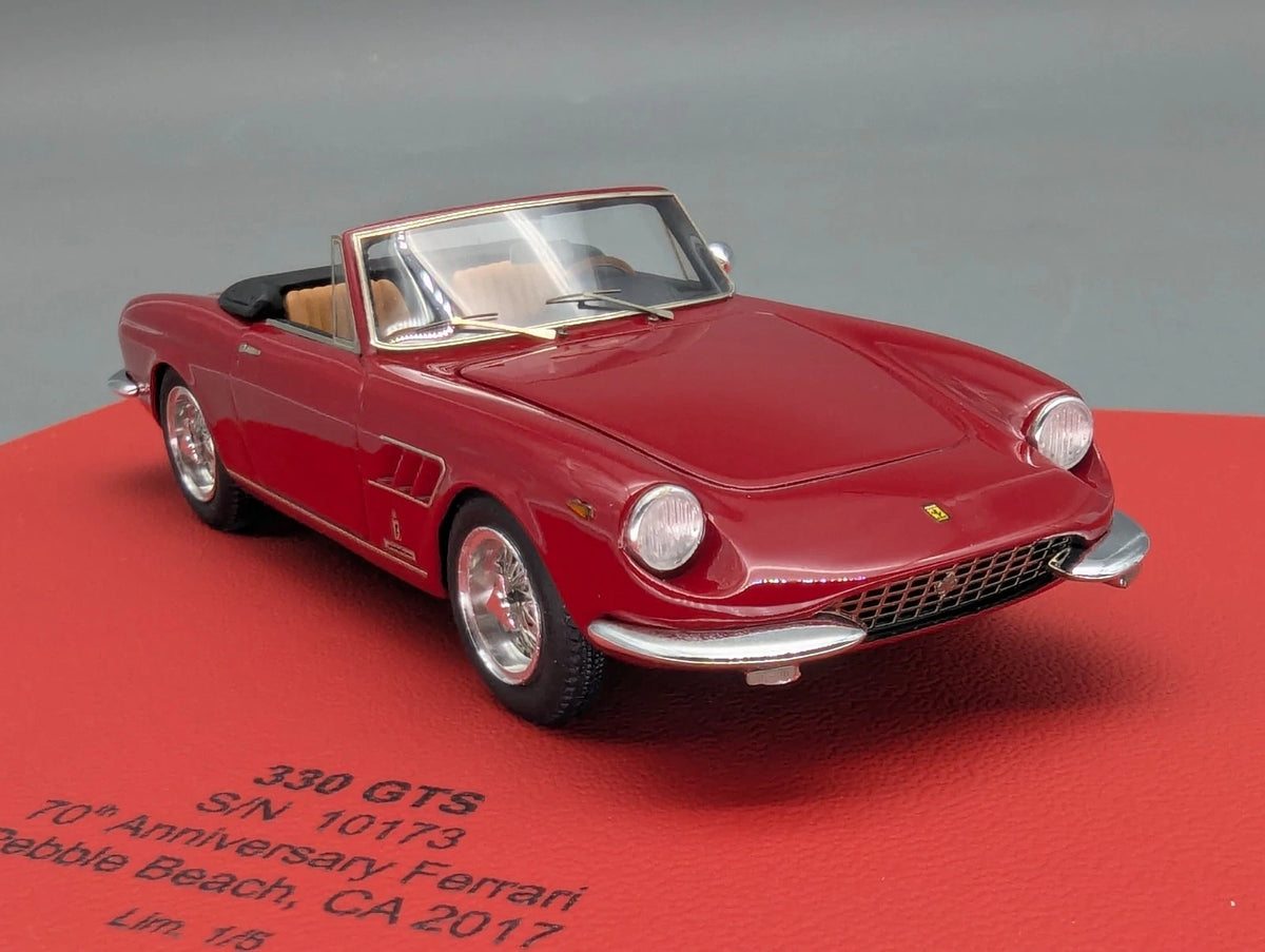 Modellautos 1:43 BBR Ferrari 330 GTS 70th Annivers. 2017 Limited 01/05 mit OVP
