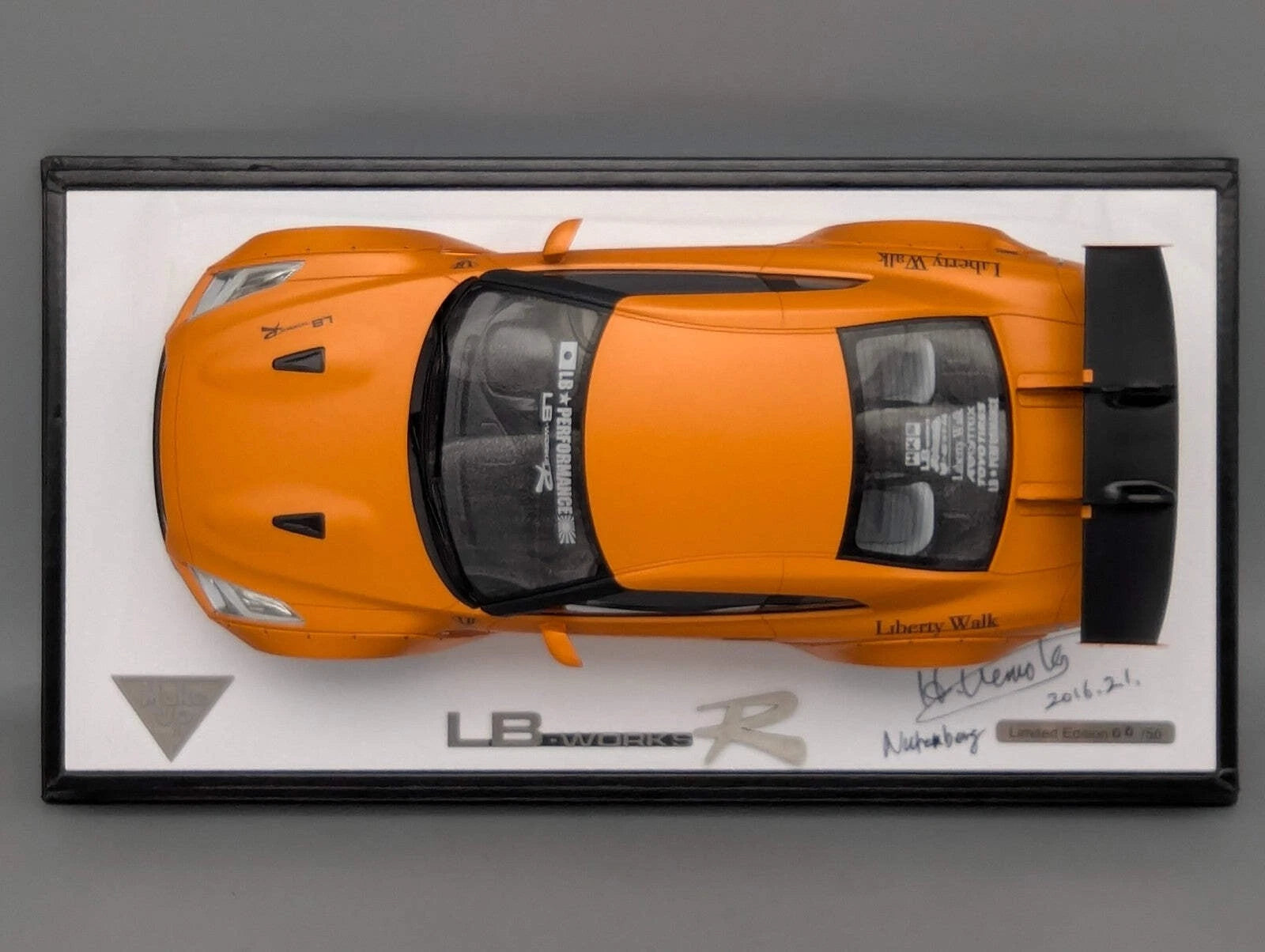 Modellautos 1:18 MakeUp Eidolon Nissan GTR R35 Prototyp 00/50 OVP