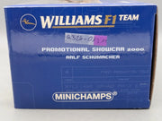 Modellautos 1:18 Minichamps Williams BMW Showcar #9 Ralf Schumacher mit OVP