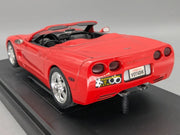 Modellautos 1:18 Ertl Chevrolet Corvette 1998 Rot American Muscle XXX mit OVP