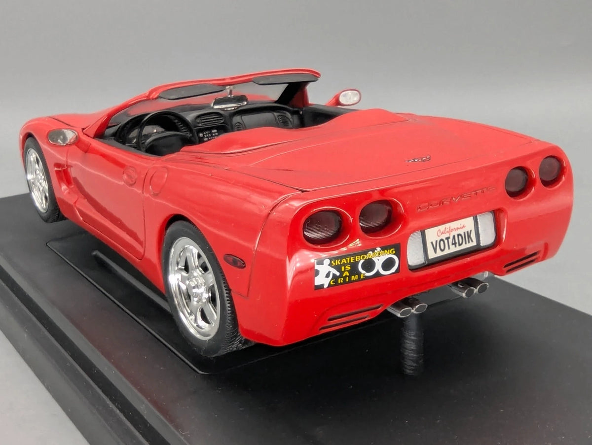Modellautos 1:18 Ertl Chevrolet Corvette 1998 Rot American Muscle XXX mit OVP