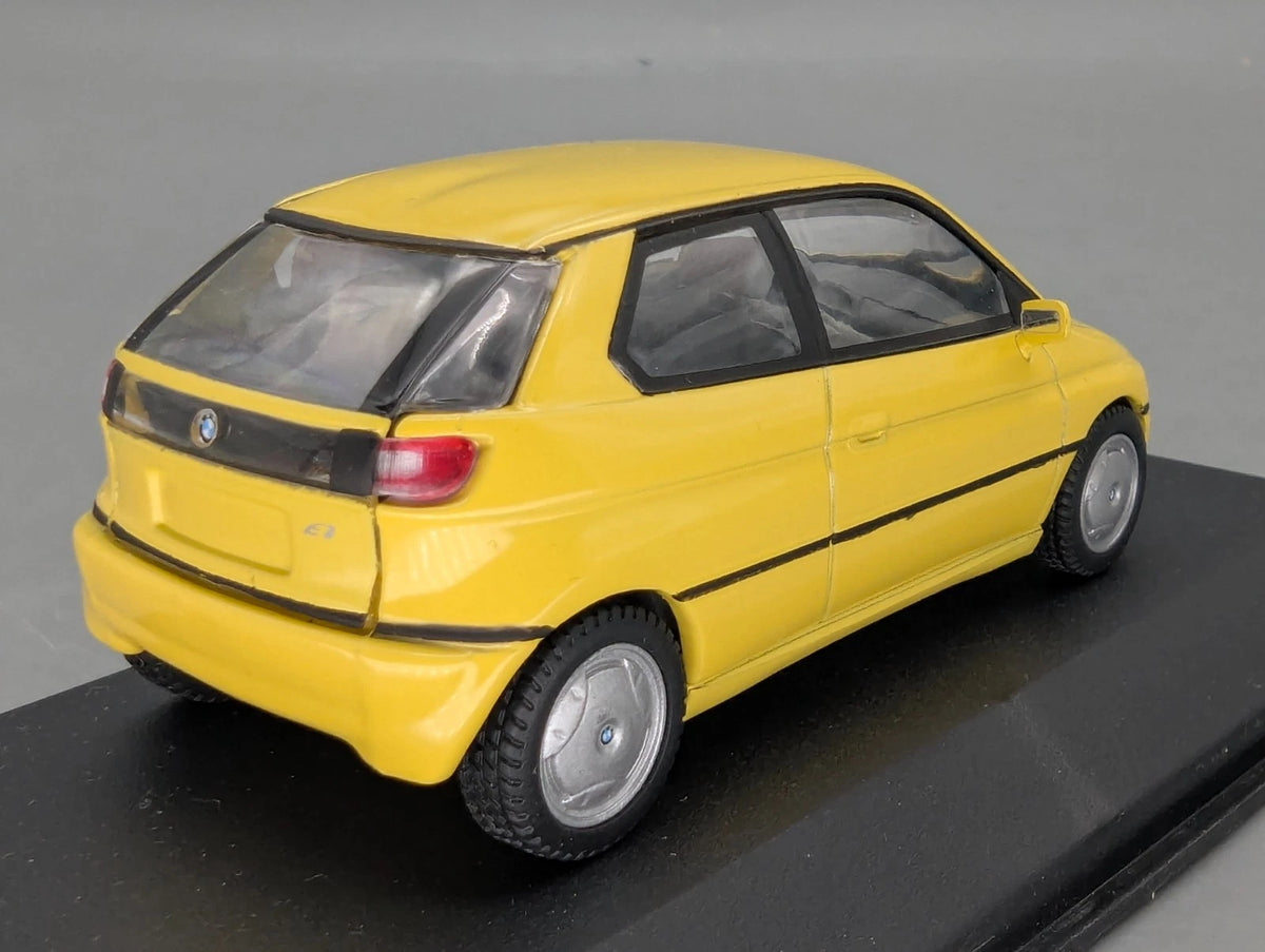 Modellautos 1:43 Minichamps BMW E1 Yellow Gelb Pastellgelb mit OVP