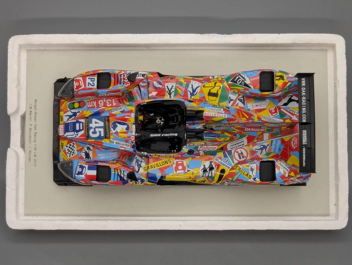 Modellautos 1:18 Spark 18S096 Morgan Nissan Oak Racing 24h Le Mans 2013 #46