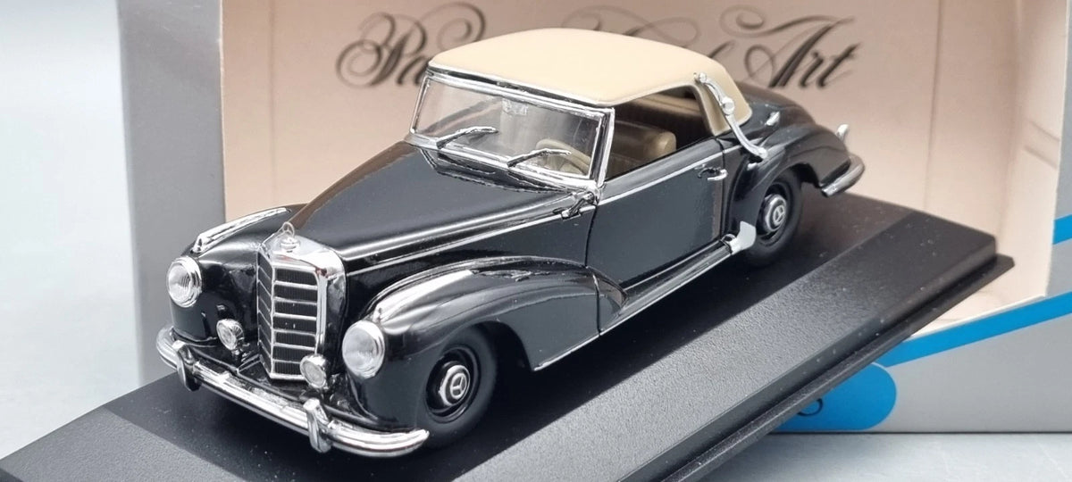 Modellautos 1:43 Minichamps Mercedes-Benz 300 S Cabriolet soft top 1951-55 OVP