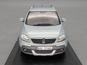 Modellautos 1:43 Minichamps Volkswagen VW Cross Golf Iceblue Metallic Dealer OVP