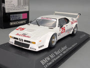Modellautos 1:43 Minichamps BMW M1 IMSA Red Lobster 1981 1st GTO #25 mit OVP