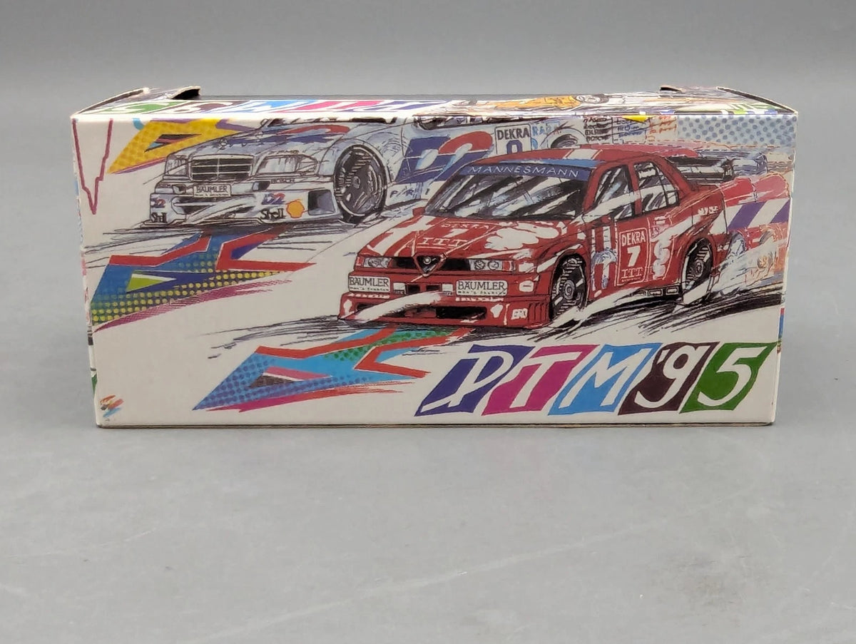 Modellautos 1:43 Minichamps Alfa Romeo 155 V6 TI DTM 1995 #27 Bartels mit OVP