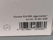 Modellautos 1:18 Schuco Porsche 934 RSR Jägermeister Max und Moritz #24 mit OVP